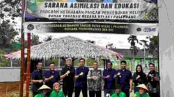 Panen Terong SAE Rutan Kelas I Palembang, Wujud Nyata Pembinaan Kemandirian Warga Binaan