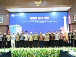 Ketua DPRD Sumsel Hadiri Entry Meeting BPK, Audit LKPD 2025 Resmi Dimulai