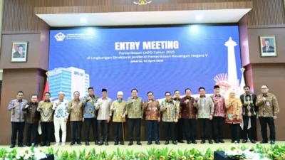 Ketua DPRD Sumsel Hadiri Entry Meeting BPK, Audit LKPD 2025 Resmi Dimulai