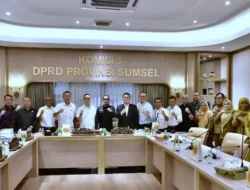 DPRD Sumsel Evaluasi Pengelolaan Anggaran dan Aset dalam Pembahasan LKPJ 2025