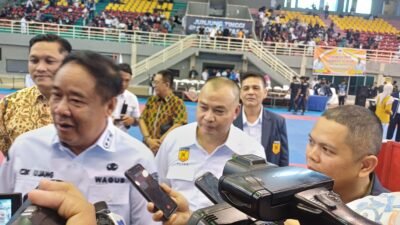 Kejuda FORKI Sumsel: Taufik Husni Tekankan Junjung Tinggi Sportifitas