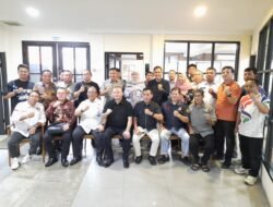 Halalbihalal Jadi Titik Balik, FORKI Sumsel Bangun Kekuatan Bersama Perguruan