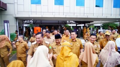 Anggaran Terpangkas, Pemkab dan DPRD Muba Prioritaskan Perbaikan Jalan Rusak Parah