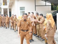 Usai Lebaran, Kepala BPKAD Muba Tekankan Disiplin dan Keteladanan ASN