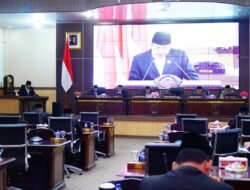 DPRD Muba Gelar Paripurna, Bahas dan Ambil Keputusan LKPJ Bupati 2025