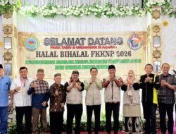 Halalbihalal FKKNP Perkuat Persaudaraan Warga Ngulak di Palembang