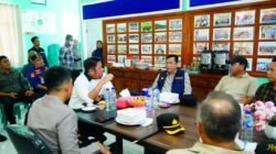 Herman Deru Tinjau Kebakaran Sumur Minyak di Keluang, Pemkab Muba Usul Penataan Lahan