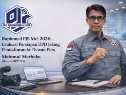 Rapimnas PJS 12 Mei 2026: Evaluasi Kesiapan DPD dan Pematangan Langkah Menuju Dewan Pers