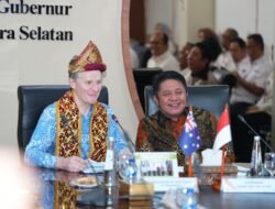 Gubernur Herman Deru Dorong Perluasan IPAL, Perkuat Kerja Sama Sanitasi dengan Australia