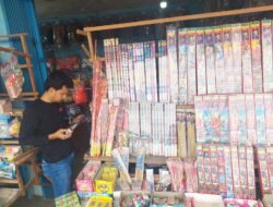 Sat Intelkam Polres Muara Enim Gencarkan Edukasi dan Pendataan Pedagang Petasan