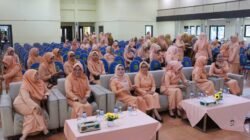 TP PKK Muba Hadiri Halal Bihalal PKK se-Sumsel, Perkuat Silaturahmi dan Harmoni Keluarga