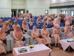 TP PKK Muba Hadiri Halal Bihalal PKK se-Sumsel, Perkuat Silaturahmi dan Harmoni Keluarga