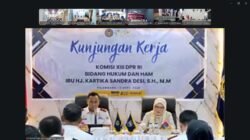 Rutan Palembang Ikuti Kunker Virtual DPR RI, Dorong Tata Kelola Lebih Profesional