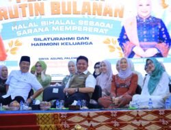Ketua TP PKK Sumsel Tekankan Introspeksi dan Silaturahmi dalam Momentum Halal Bihalal