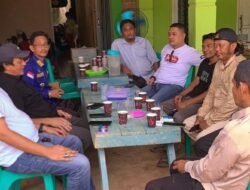 Intelkam Polres Banyuasin Monitoring Pilkades PAW Desa Senda Mukti, Pastikan Aman dan Kondusif