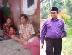 Lia Warga Kemang Agung Kertapati Hidup Serba Keterbatasan, Baznas Palembbang Bergerak Cepat