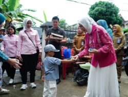 Feby Deru Imbau Ibu Rutin Bawa Balita ke Posyandu, Tekankan Pentingnya Imunisasi dan Gizi