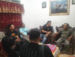 Sat Intelkam Polres Banyuasin Jaga Kondusivitas Jelang Pilkades PAW Srimulyo