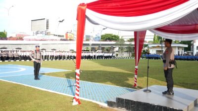 Bangun Kedisiplinan Positif, Polda Sumsel Dorong Personel Selalu Berbuat Baik untuk Masyarakat