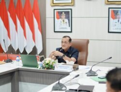 Sekda Sumsel Edward Candra Tegaskan Disiplin ASN saat Evaluasi WFH/WFA