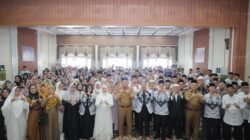 Tangis dan Doa Warnai Pelepasan 76 Guru PGRI Palembang Menuju Tanah Suci