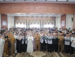 Tangis dan Doa Warnai Pelepasan 76 Guru PGRI Palembang Menuju Tanah Suci