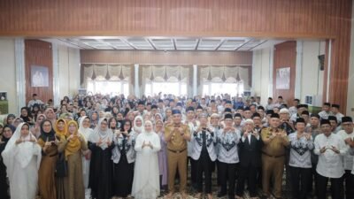 Tangis dan Doa Warnai Pelepasan 76 Guru PGRI Palembang Menuju Tanah Suci