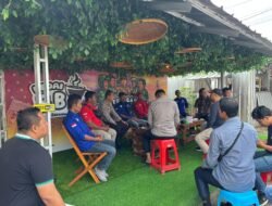 Kedai BBK Polres Ogan Ilir Jadi Ruang Dialog Terbuka, Serikat Buruh Sampaikan Aspirasi Kepada Polri