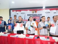 Polda Sumsel Bongkar Sindikat Penyelewengan 10 Ton Pupuk Subsidi di Muara Enim