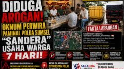 Diduga Halangi Akses Usaha Warga, Oknum Perwira Paminal Polda Sumsel Dilaporkan ke Propam Mabes Polri