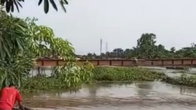 Proyek Jembatan Ulak Jermun Diprotes Warga, Besi Bengkok Picu Kekhawtiran