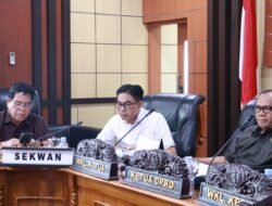 Pemkab dan DPRD Muba Evaluasi APBD Triwulan I Tahun Anggaran 2026