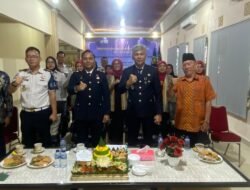 Khidmat Tasyakuran HBP ke-62, Rutan Kelas I Palembang Perkuat Komitmen Pemasyarakatan