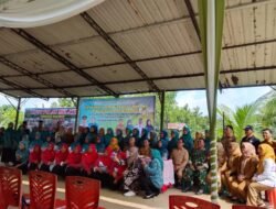 Tim Penilai Lomba “Aku Hatinya PKK” Kota Palembang Kunjungi Kelurahan Keramasan