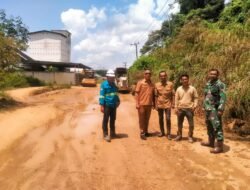 Hari Ke-4 Perbaikan Jalan Sanga Desa, Ruas Keban–Kemang Mulai Pulih, Sejumlah Titik Masih Dikebut