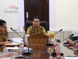 Pemkab Muba Pastikan Program Unggulan Tepat Sasaran, Seluruh OPD Diminta Kawal Pelaksanaan