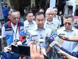 Tinjau Korban Kecelakaan Kereta di Bekasi, Jasa Raharja Terbitkan Jaminan Perawatan ke 8 Rumah Sakit