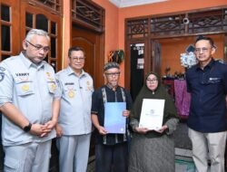 Seluruh Ahli Waris Korban Tewas Kecelakaan KRL Bekasi Telah Terima Santunan Jasa Raharja