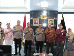 Akselerasi Penegakan Hukum Berintegritas, Kapolda Sumsel Perkuat Sinergi Strategis Bersama BPK
