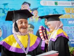 Wisuda Sekolah Lansia di Babat Banyuasin, Hj Patimah Toha: Lansia Aset Berharga