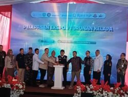 Bersama HIPMI, Pengusaha Muda Sumsel Sukses Ekspor Perdana Kelapa ke Tiga Negara