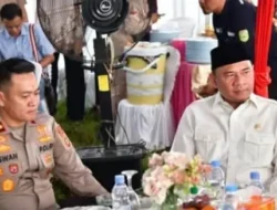 Ketua DPRD Sumsel Hadiri Peletakan Batu Pertama Jembatan Muara Lawai Lahat