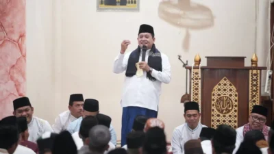 Askolani Janji Bangun Jalan Penghubung Pilip IV–V, Warga Betung Dapat Akses Lebih Baik