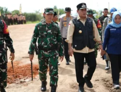 Bupati Banyuasin Hadiri Penutupan TMMD ke-127, Infrastruktur Desa Kian Meningkat