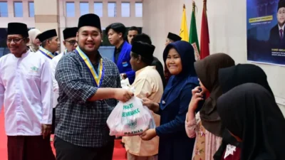 Bukber Bersama PMII, Pemkab Banyuasin Perkuat Sinergi dengan Mahasiswa