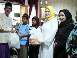 Netta Indian Apresiasi Aksi Berbagi, Bukber Banyuasin Penuh Kepedulian