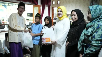 Netta Indian Apresiasi Aksi Berbagi, Bukber Banyuasin Penuh Kepedulian