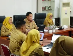 Pemkab Banyuasin Genjot Evaluasi Program Strategis Nasional, OPD Diminta Gerak Cepat