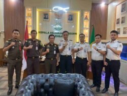 Karutan Palembang Perkuat Koordinasi dengan Kejari dan Polrestabes