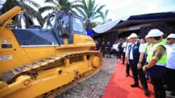 Herman Deru Groundbreaking Jalan Khusus Batubara di Muba, Perkuat Larangan Truk di Jalan Umum